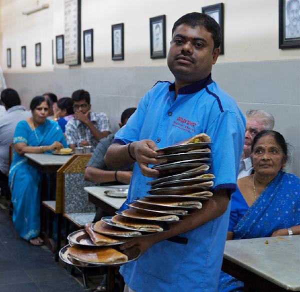 Stacked Dosas