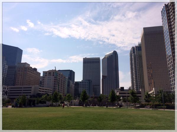 Romare Bearden Park Charlotte 02