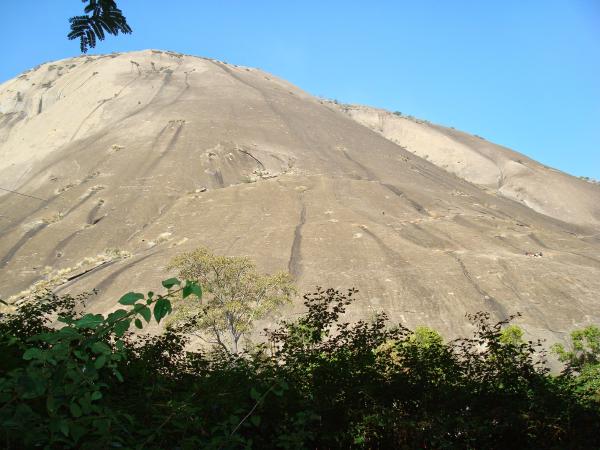 View of Savandurga Hill