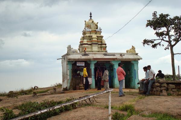 Temple on top of Shivagange